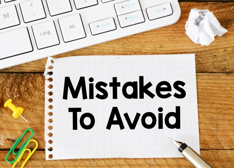 The Top Marketing Mistakes for Business Owners and How to Avoid Them