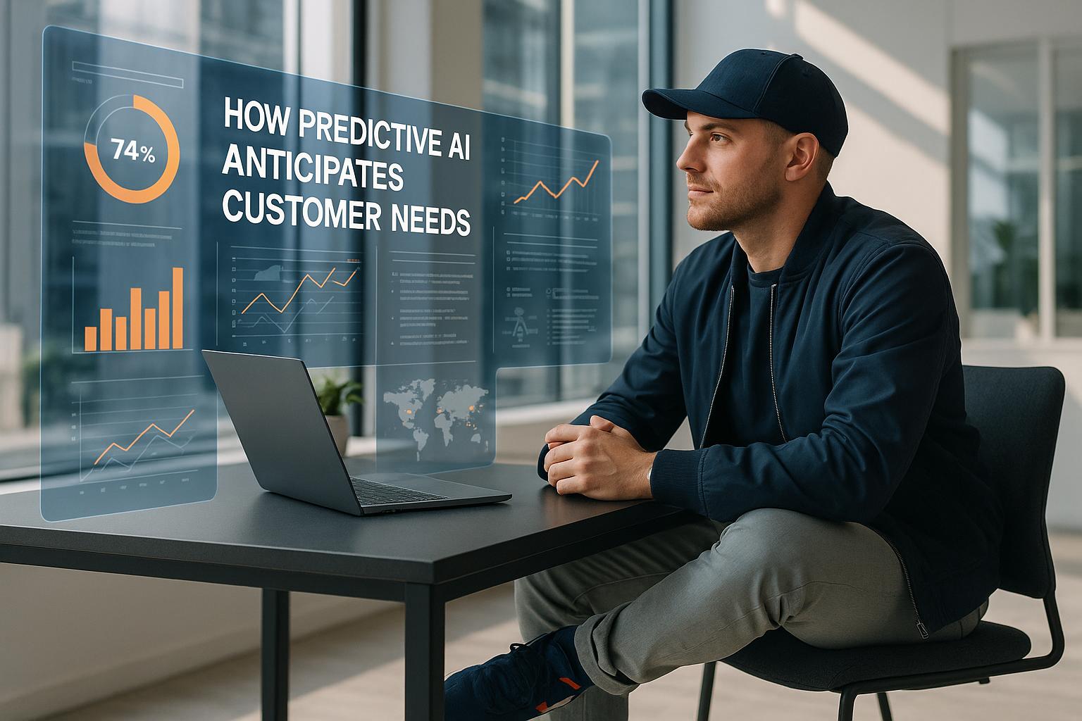 How Predictive AI Anticipates Customer Needs