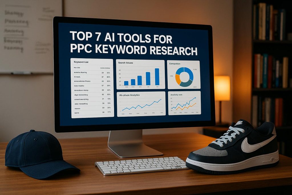 Top 7 AI Tools for PPC Keyword Research