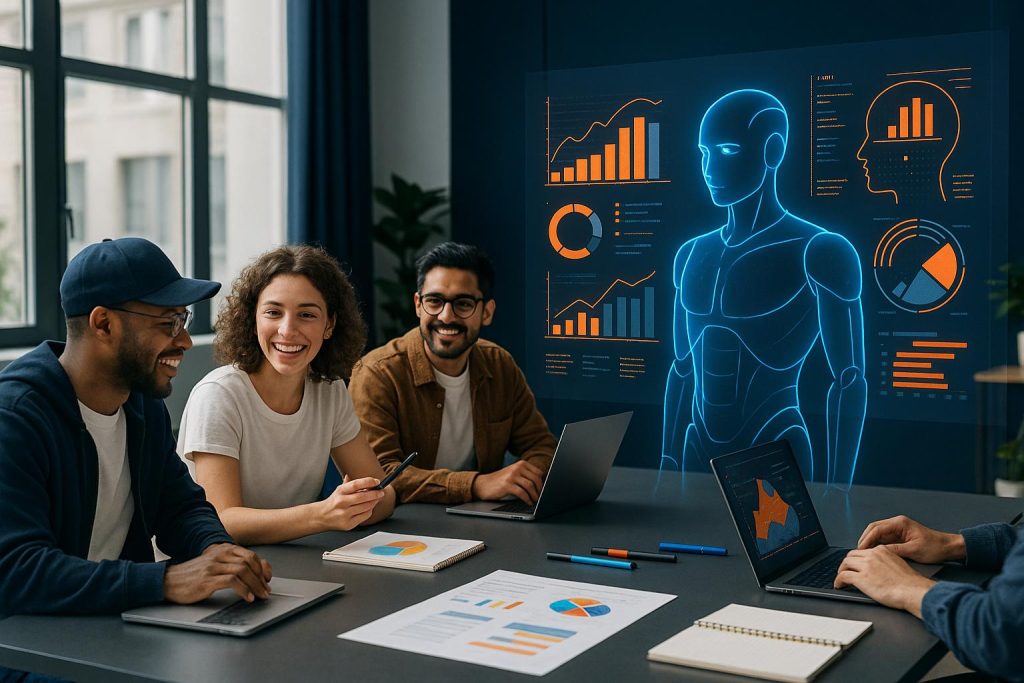 AI vs. Human Collaboration in Marketing Teams