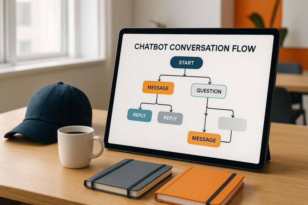 5 Steps to Design Chatbot Conversation Flows