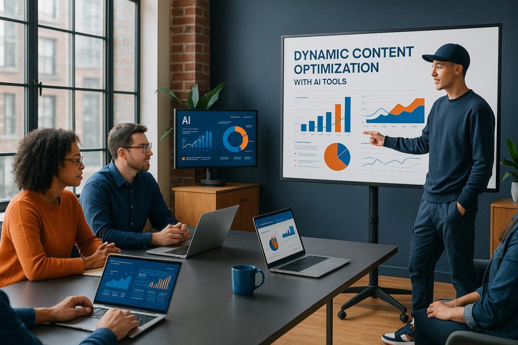 Dynamic Content Optimization with AI Tools