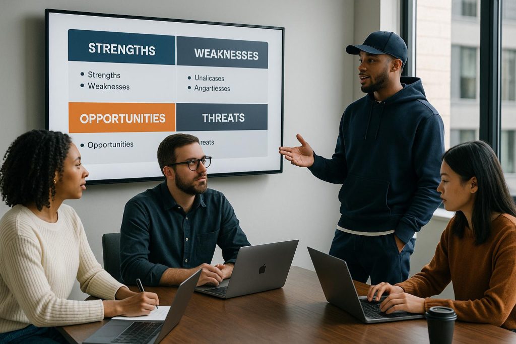 AI SWOT Analysis: Steps for Competitive Positioning