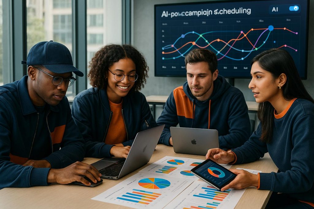AI in Cross-Channel Campaign Scheduling: 2025 Trends