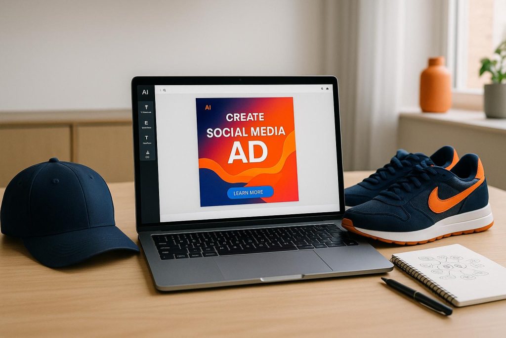 How to Use AI for Social Media Ad Templates