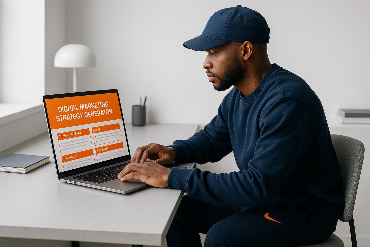 Digital Marketing Strategy Generator Tool