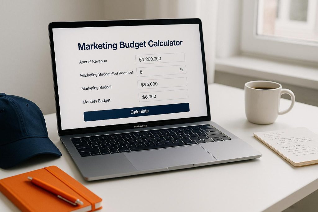 Marketing Budget Calculator for Smart Planning