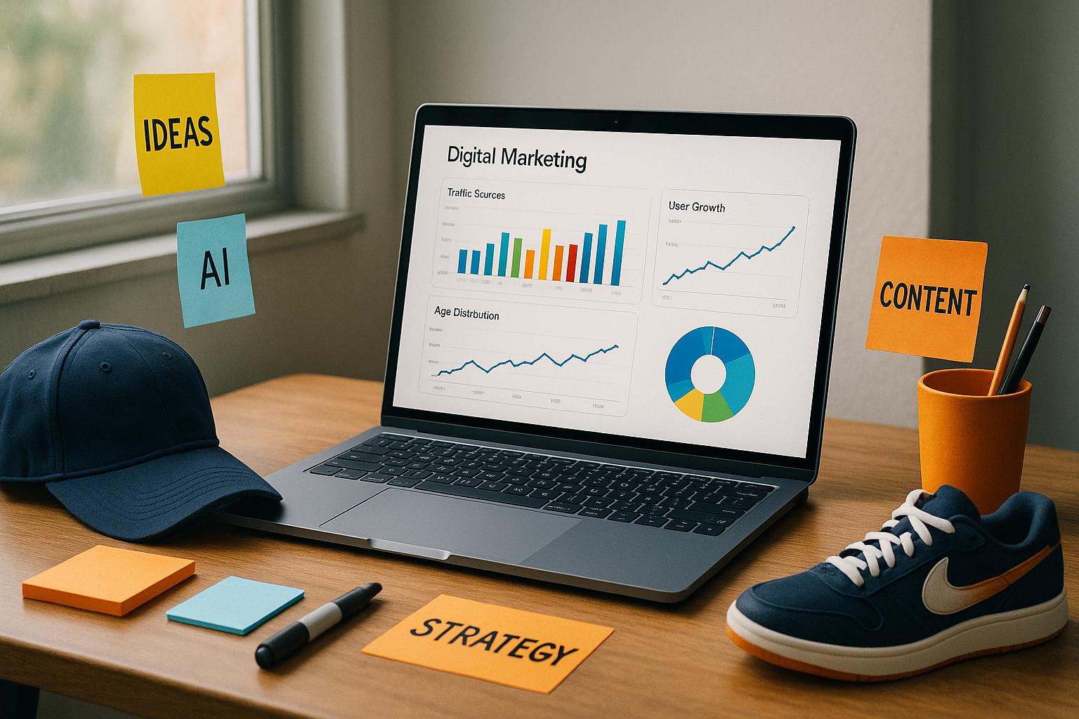 How to Use AI in Digital Marketing: 7 Practical Strategies