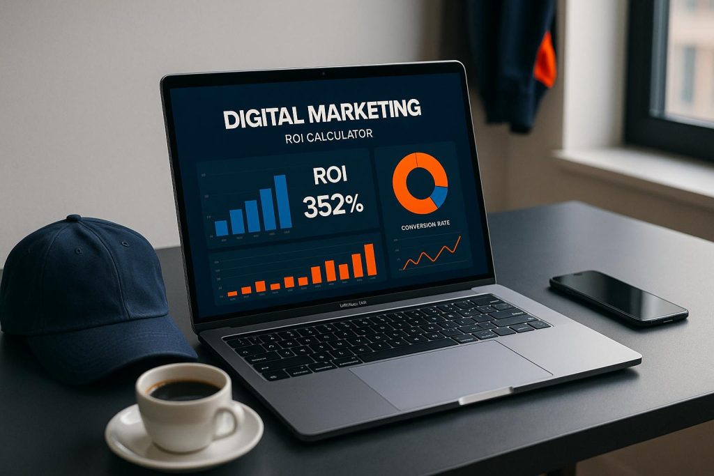Digital Marketing ROI Calculator