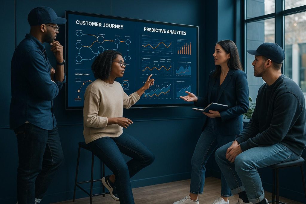 Predictive Analytics for Customer Journey Mapping