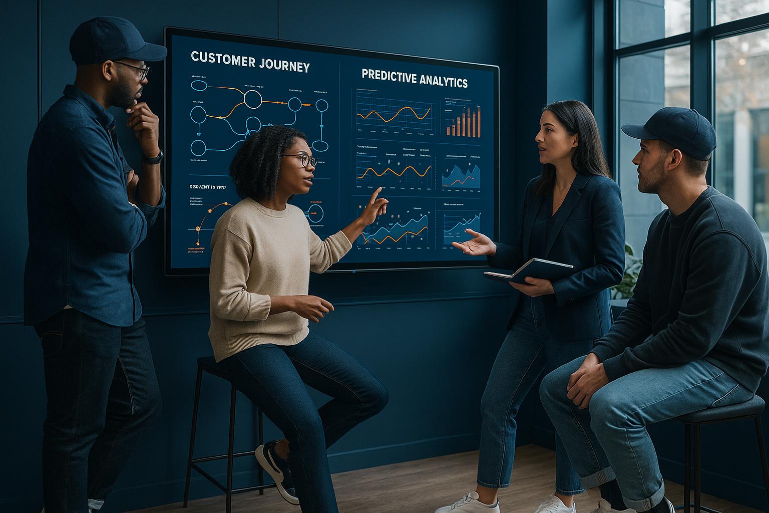 Predictive Analytics for Customer Journey Mapping