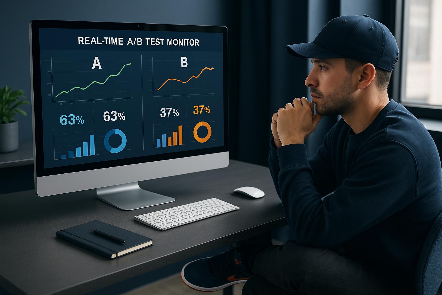 Real-Time A/B Test Monitoring: Best Practices
