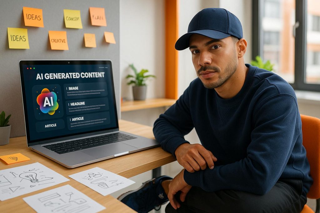 How to Use AI for Dynamic Content Creation