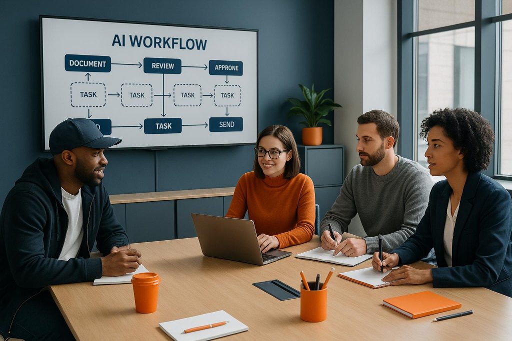 AI Workflow Automation: Step-by-Step Guide for Teams
