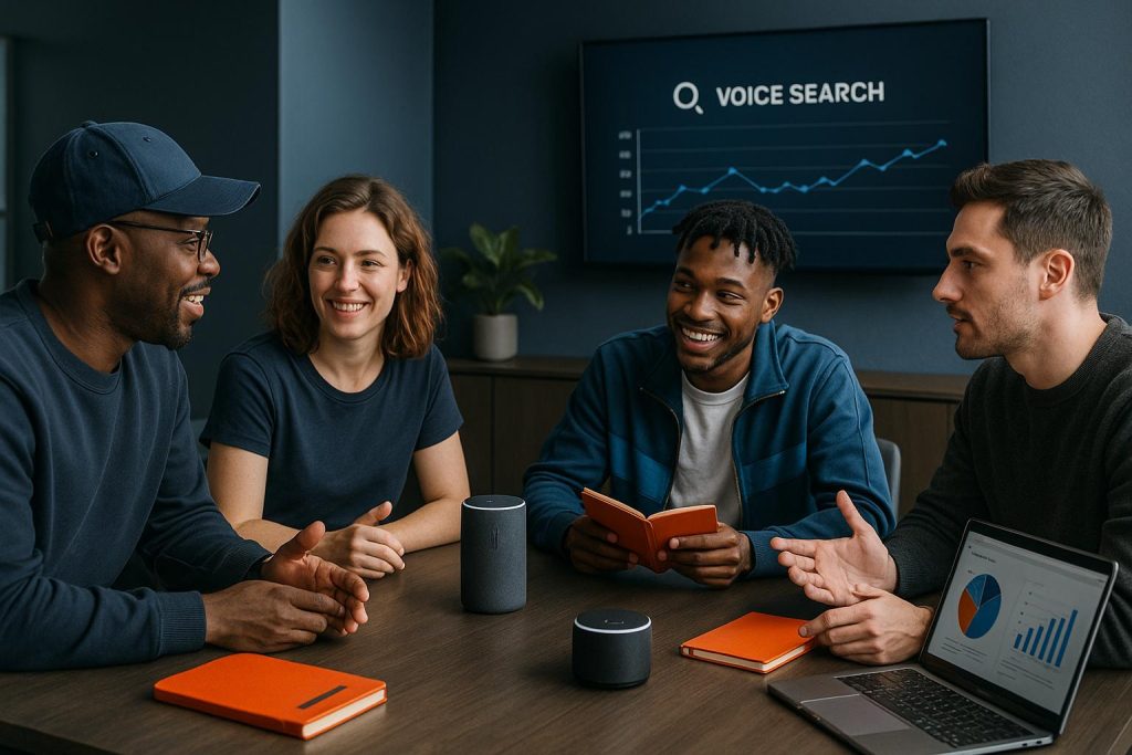 AI in Voice Search: Marketing Use Cases
