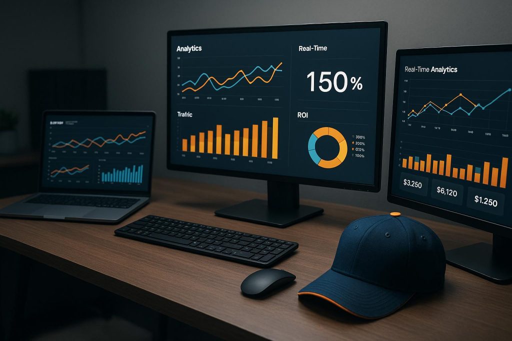 How AI Tracks Ad ROI in Real Time