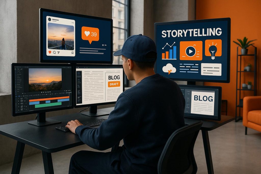 Ultimate Guide to Cross-Platform Storytelling