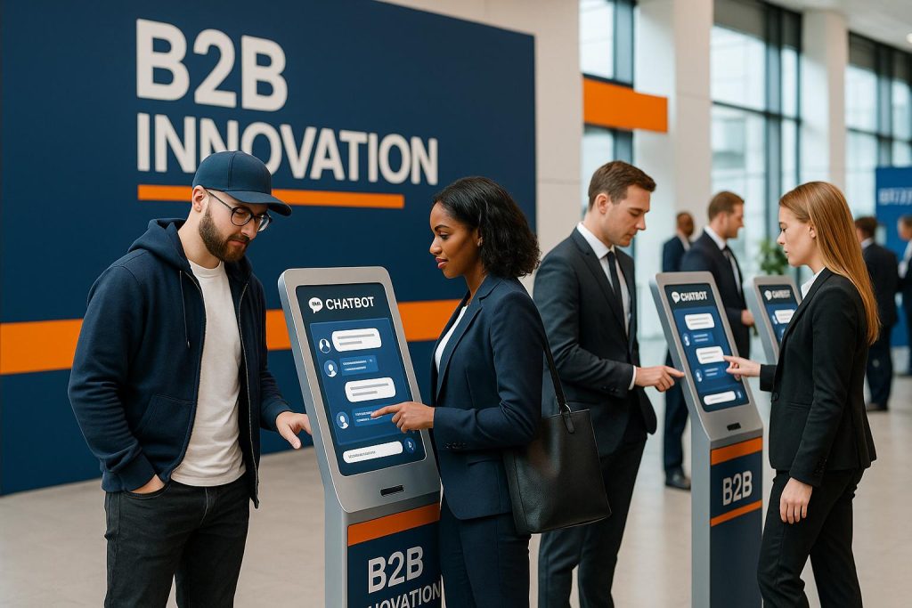 Top 7 Chatbot Use Cases for B2B Events