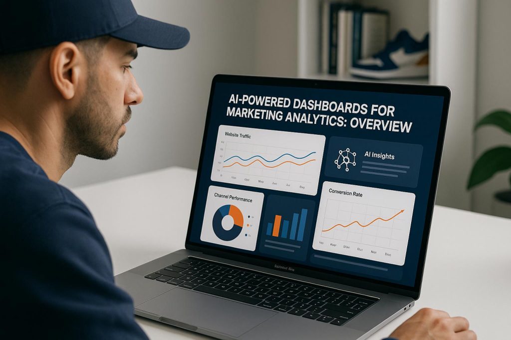 AI-Powered Dashboards for Marketing Analytics: Overview